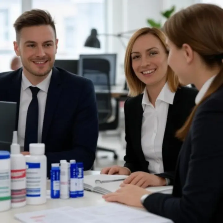WaterFlowStore ügyfélszolgálati csapat vízvezeték- és szaniter szakértőkkel